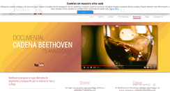 Desktop Screenshot of beethovenharo.com