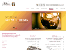 Tablet Screenshot of beethovenharo.com